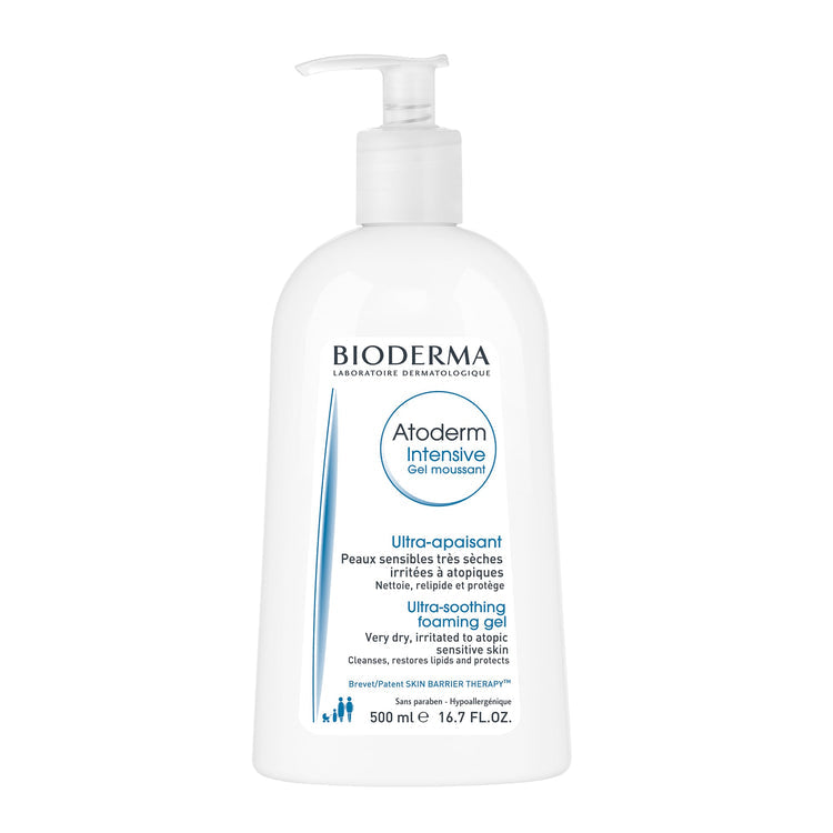 B.D ATODERM INTENSIVE GEL MOUSS 500ML
