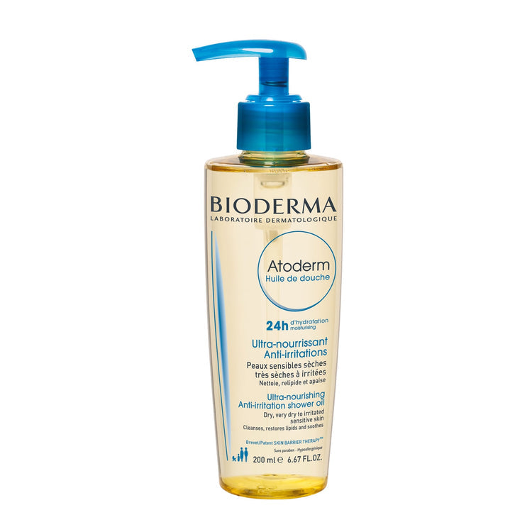 B.D ATODERM SHOWER OIL DE DOUCH 200ML