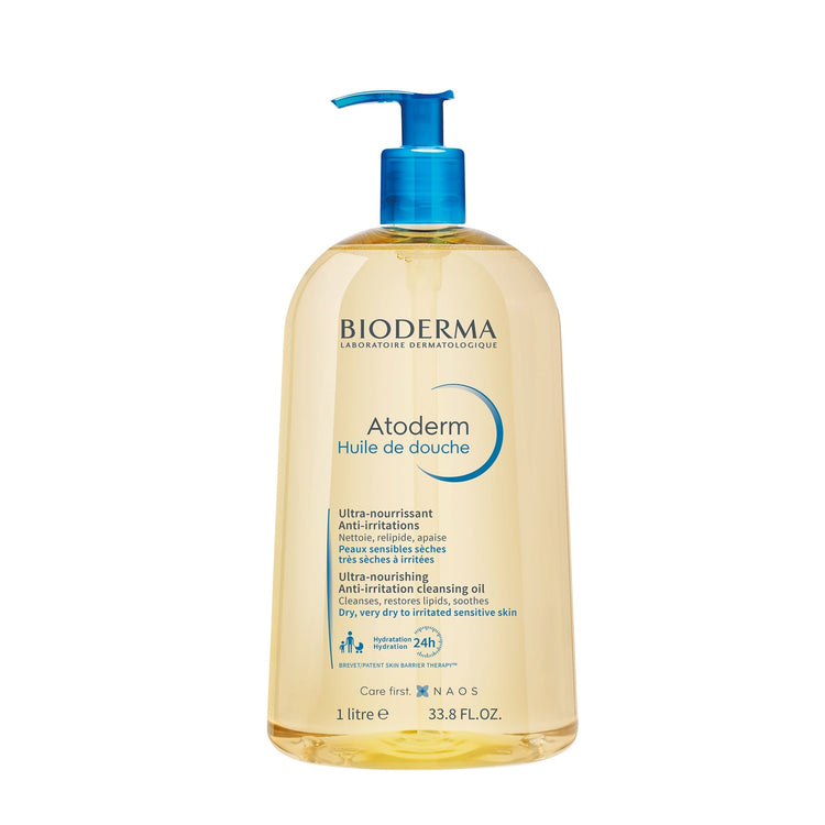 B.D SMOOTHING LIPID REPLENISHING CLEANSING OIL1 LTR