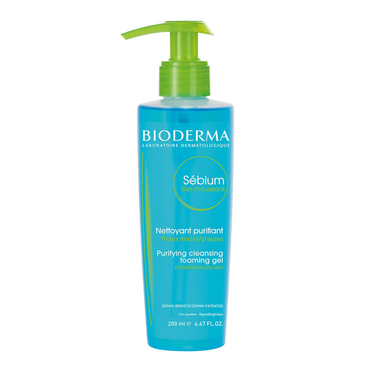B.D SEBIUM GEL MOUSS 200ML
