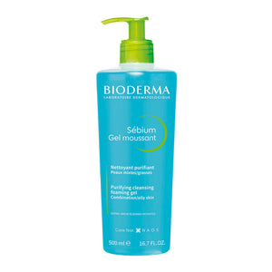 B.D SEBIUM GEL MOUSSANT  500ML