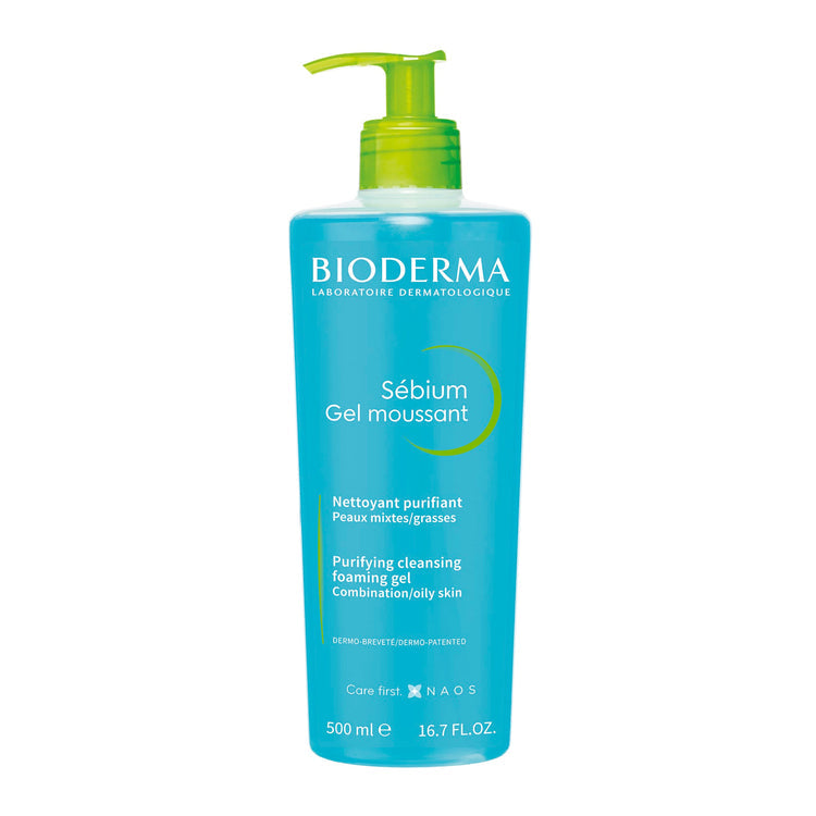 B.D SEBIUM GEL MOUSSANT  500ML