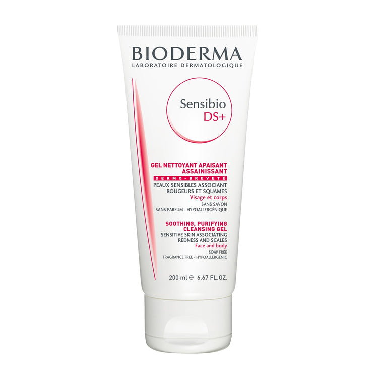 B.D SENSIBIO DS+GEL MOUSSANT 200ML
