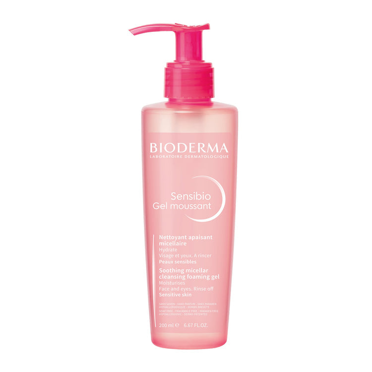 B.D SENSIBIO GEL MOUSSANT 200ML