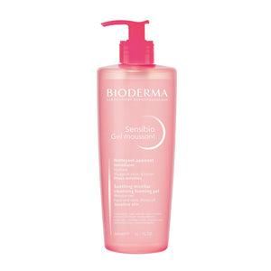 B.D SENSIBIO GEL MOUSSANT 500ML