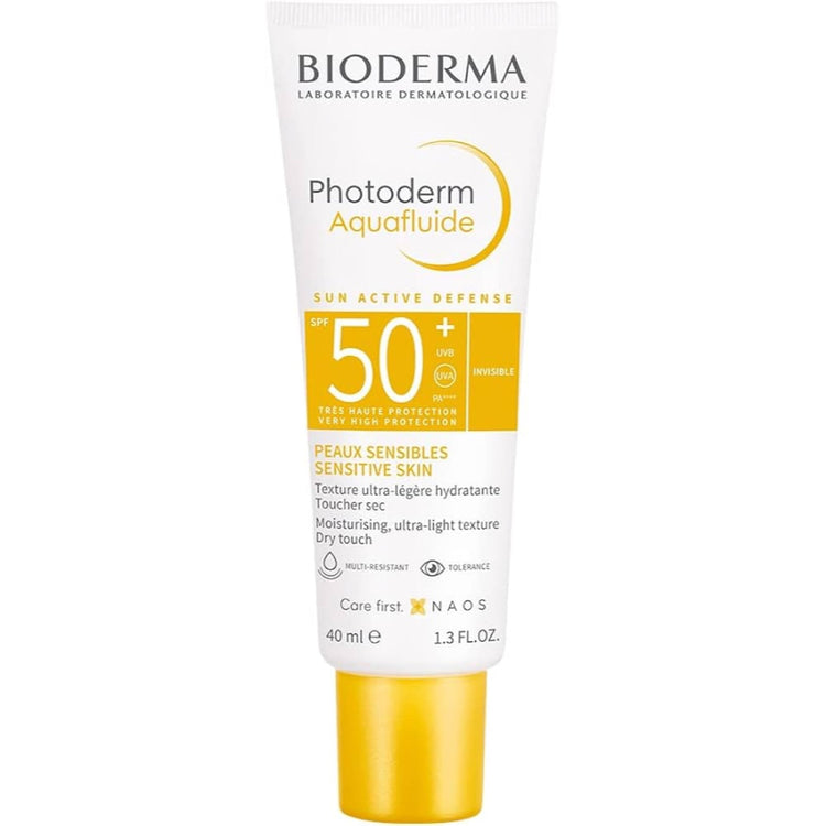B.D PHOTODERM AQUAFLUIDE SPF 50+ INVISIBLE 40ML