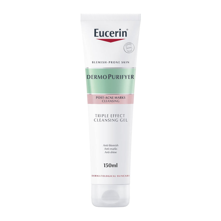 EUCERIN DERMOPURE CONCENTRATED CLEANSING GEL 150ML
