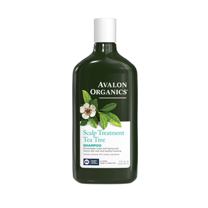 Avalon Organics Scalp Treatment Tea Tree Shampoo 325ml