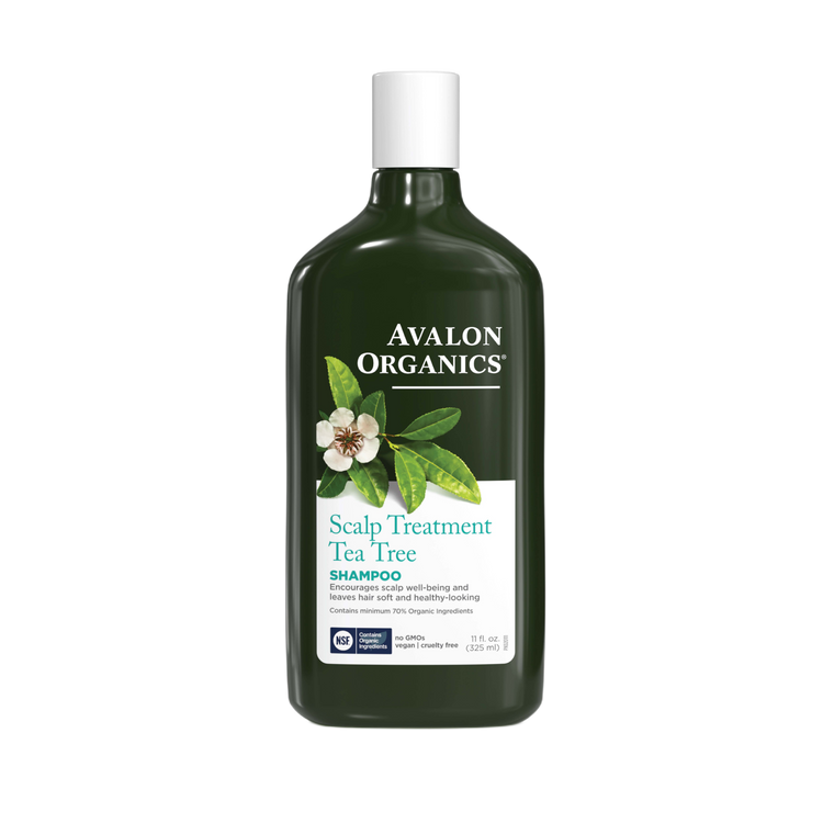 Avalon Organics Scalp Treatment Tea Tree Shampoo 325ml