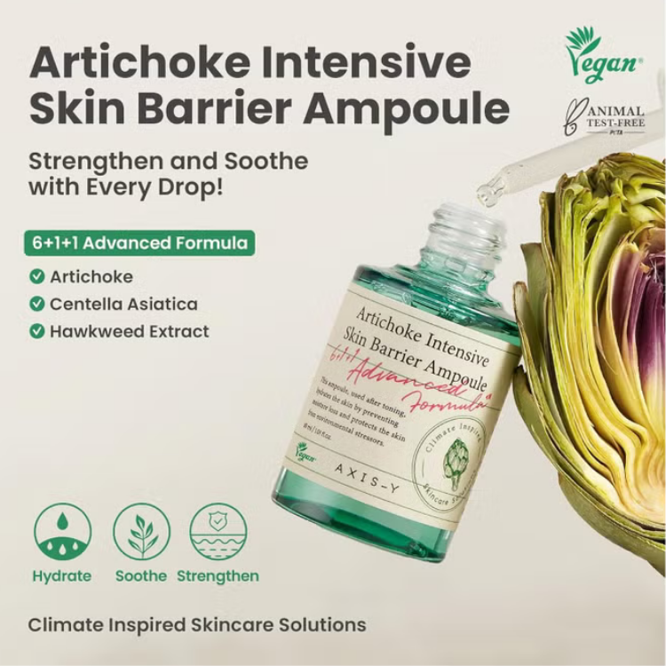 AXIS Y ARTICHOKE INTENSIVE AMPOULE 30ML