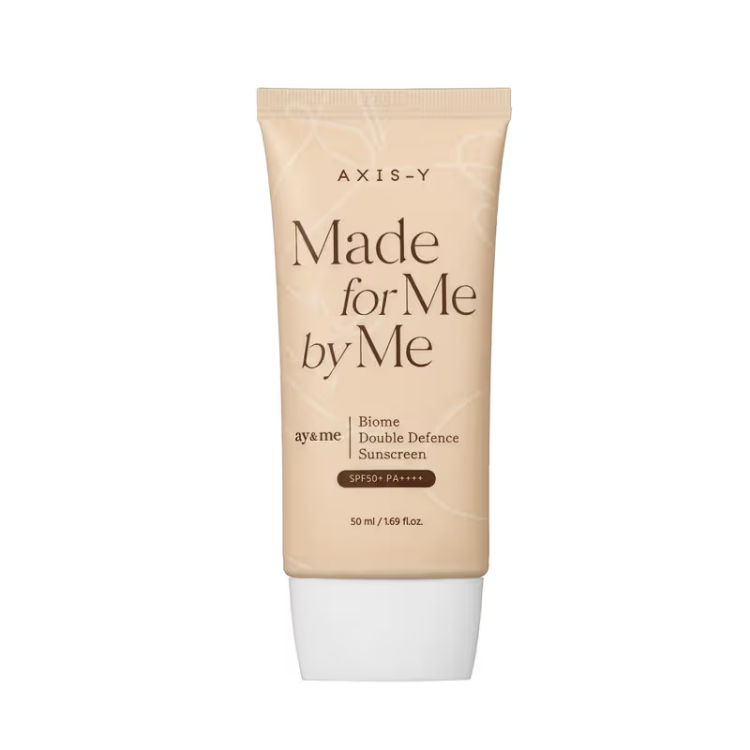 AXIS Y BIOME DOUBLE DERENSE SPF 50+ 50ML