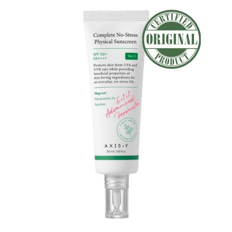 AXIS Y COMPLETE NO STRESS SPF50+ 50ML