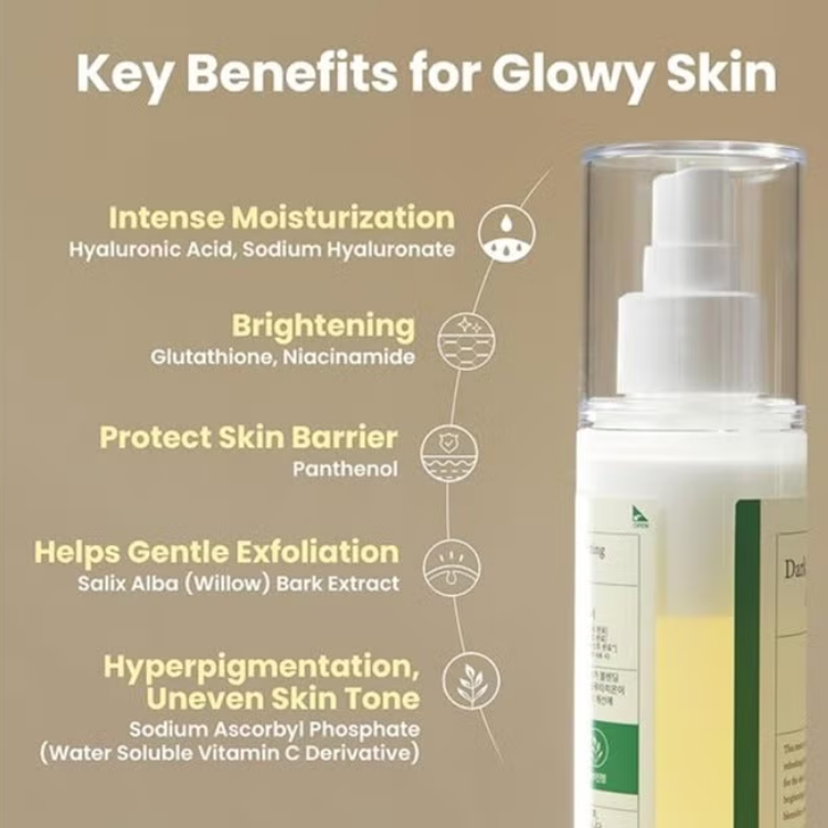 AXIS Y DSC GLOW TONER 125ML