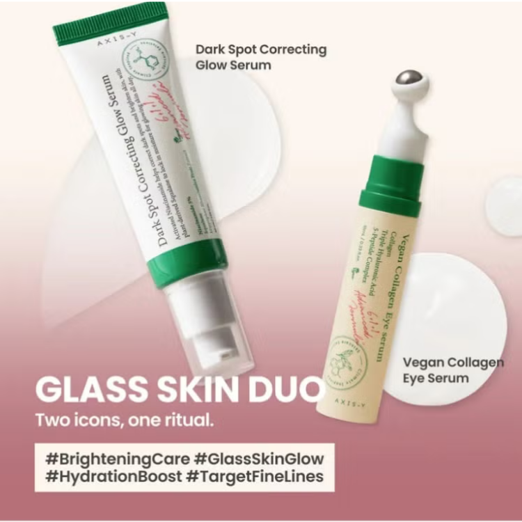 AXIS Y GLASS SKIN DUO PACK