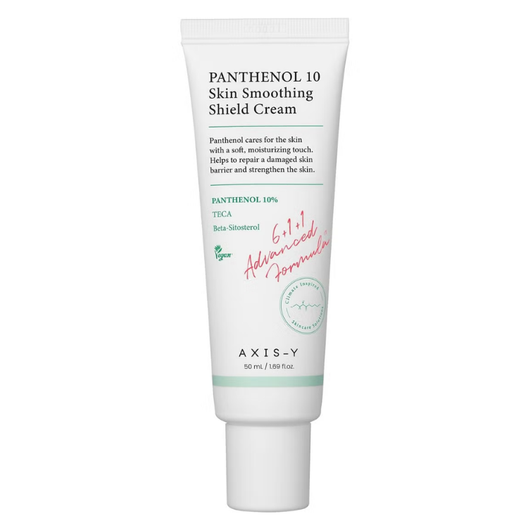 AXIS Y PANTHENOL10 SKIN  SMOOTHING SHIELD CREAM 50ML