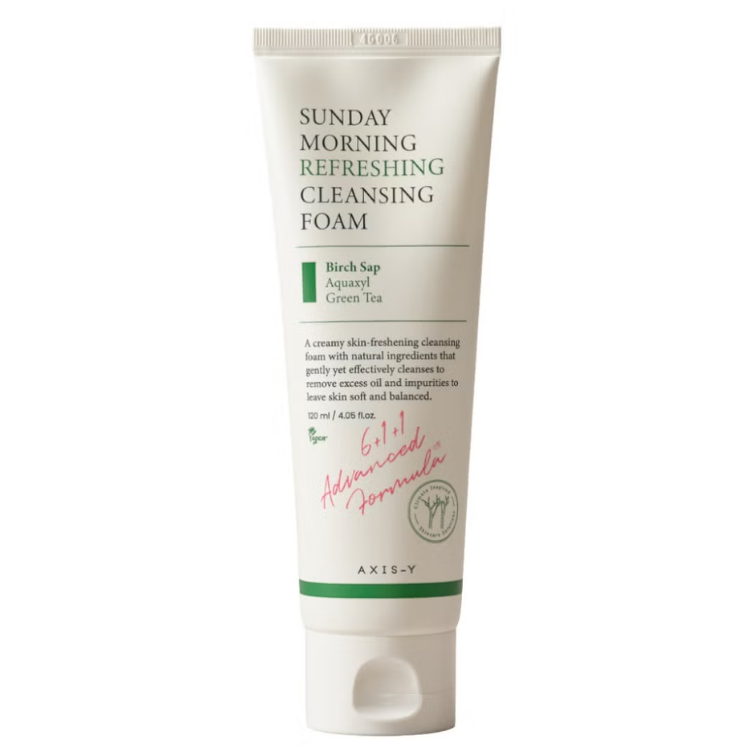 AXIS Y SUNDAY MORNING REFRESHING CLEANSING FOAM 120ML