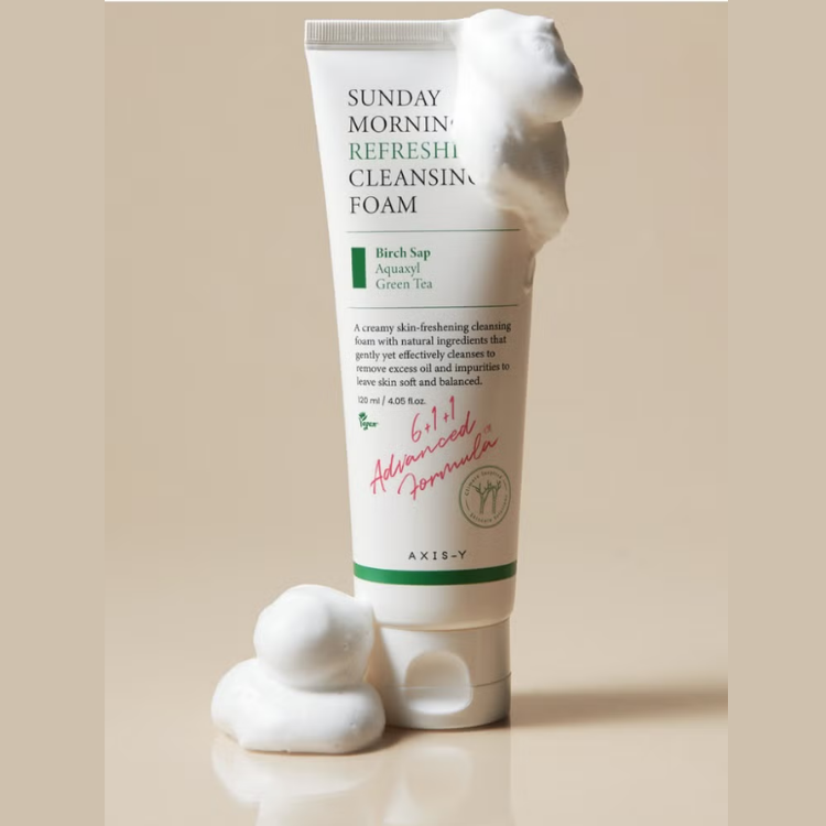 AXIS Y SUNDAY MORNING REFRESHING CLEANSING FOAM 120ML