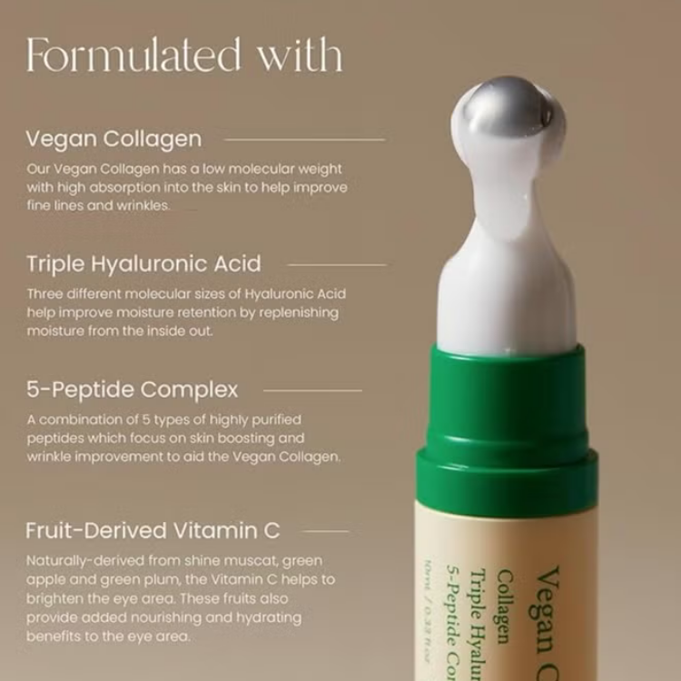 AXIS Y VEGAN COLLAGEN EYE SERUM 10ML