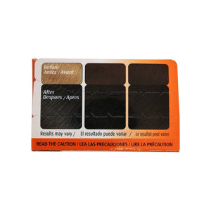 Bigen Dark Brown colour result