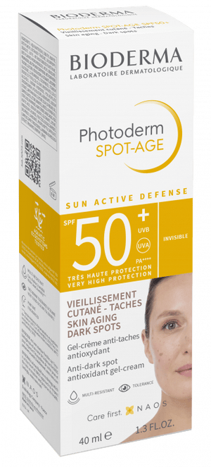 B.D PHOTODERM SPOT-AGE INVISIBLE SPF 50+ 40ML