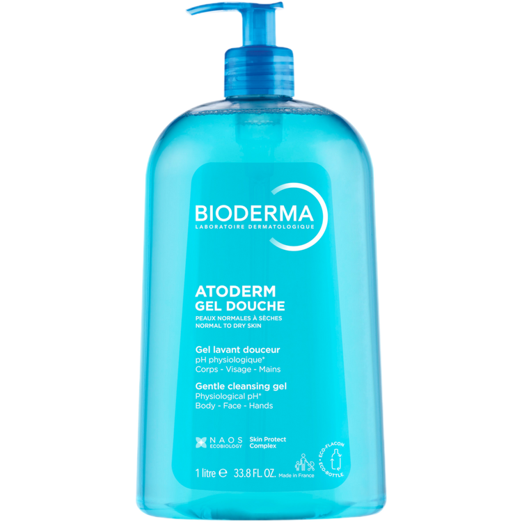 B.D GENTLE CLEANSING GEL 1LTR