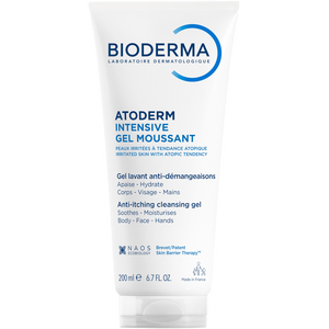 B.D ATODERM INTENSIVE GEL MOUSSANT 200ML