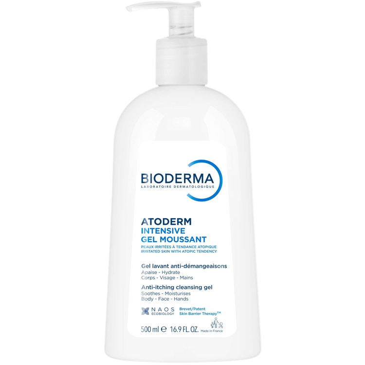 B.D ATODERM INTENSIVE GEL MOUSS 500ML