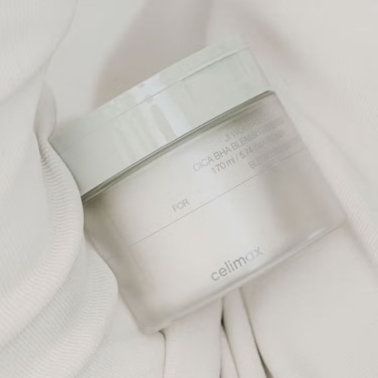 CELIMAX CICA BHA BLEMISH TONER PADS 60S