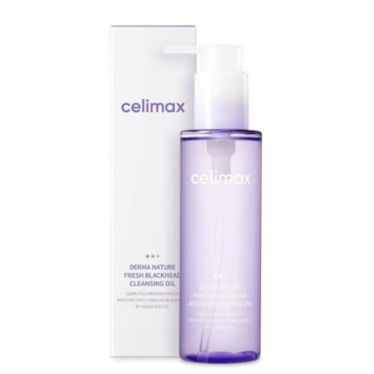 CELIMAX DERMA NATURE BLACKHEA JOJOBA CLNS OIL 150ML