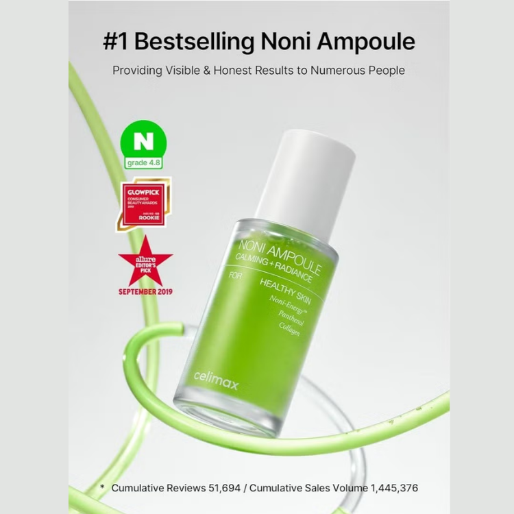CELIMAX NONI AMPOULE CALMING +RADIANCE 30ML