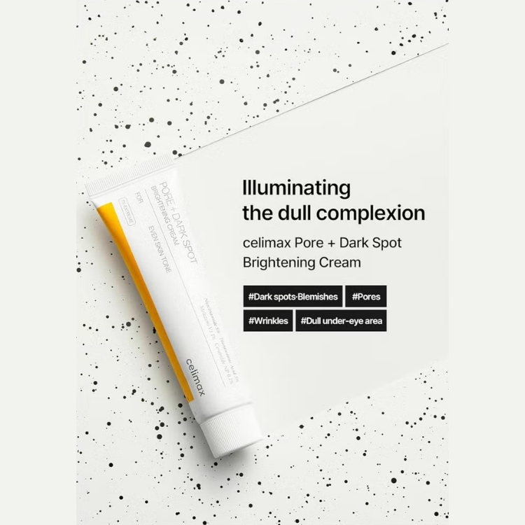CELIMAX PORE DARK SPOT BRIGHTENING CREAM 35ML