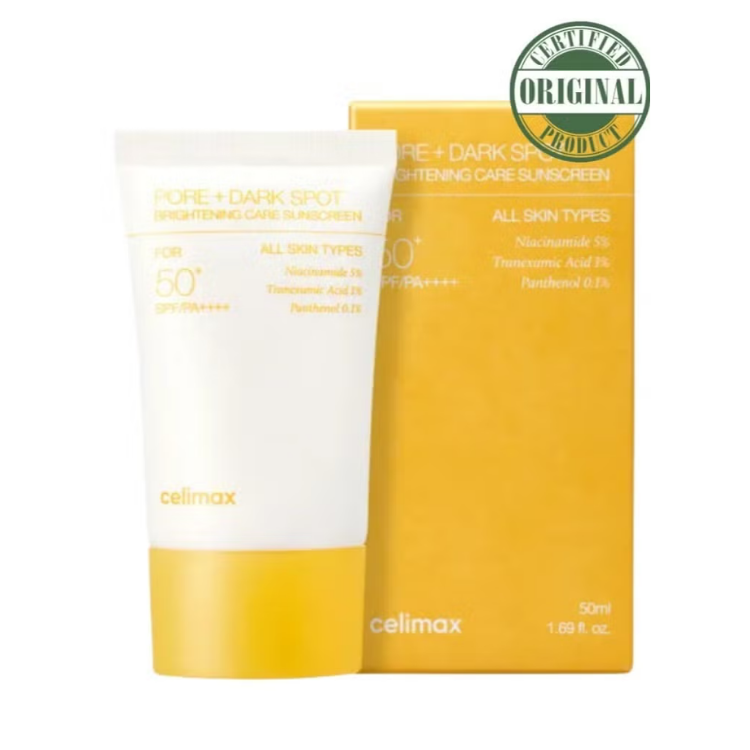 CELIMAX PORE+DARK SPOT BRIGHTENING CARE SUNSCREEN