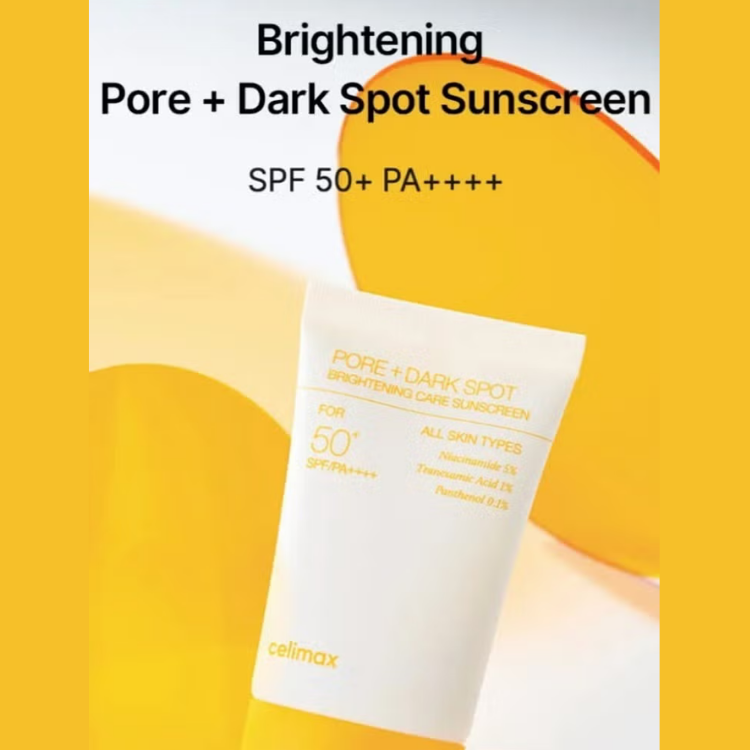 CELIMAX PORE+DARK SPOT BRIGHTENING CARE SUNSCREEN