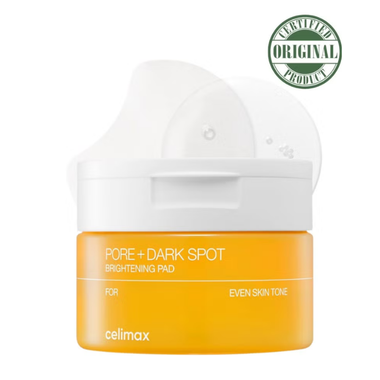 CELIMAX PORE+DARK SPOT BRIGHTENING PAD 40PCS