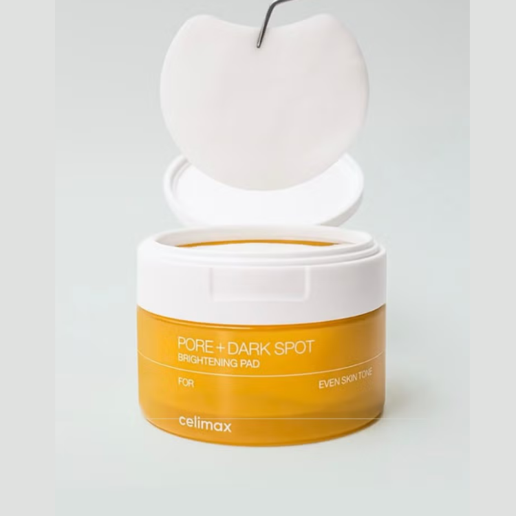 CELIMAX PORE+DARK SPOT BRIGHTENING PAD 40PCS