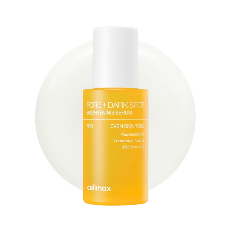CELIMAX PORE+DARK SPOT BRIGHTENING SERUM 30ML
