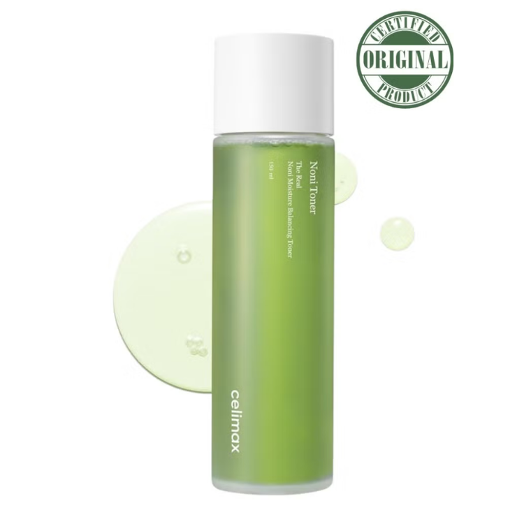 CELIMAX REAL NONI MOISTURE BALANCING TONER 150ML