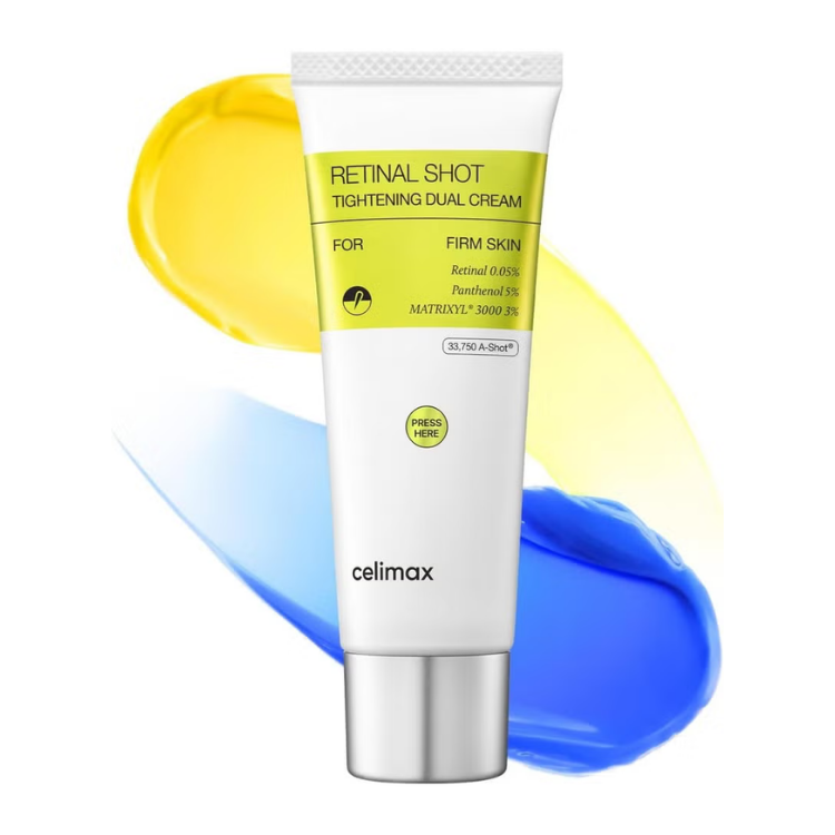 CELIMAX RETINAL SHOT TIGHTENING DUAL CREAM 50ML