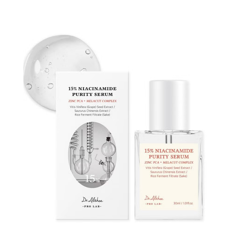 DR ALTHEA NIACINAMIDE 15% PURITY SERUM 30ML