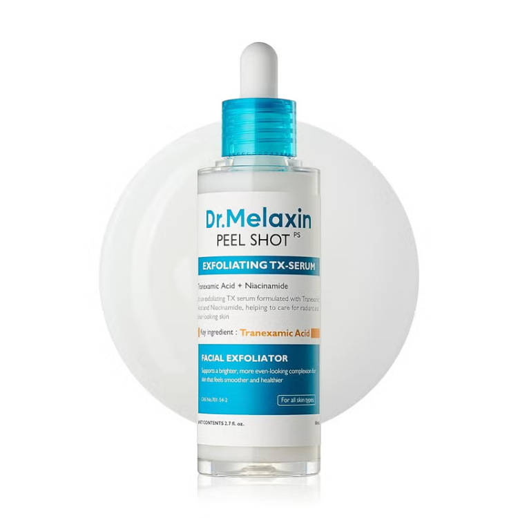 DR MELAXIN PEEL SHOT EXFOLIATING TX-SERUM 80ML