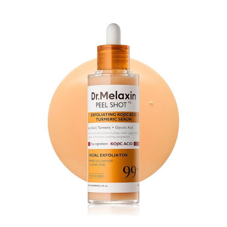 DR MELAXIN PEEL SHOT KOJIC ACID TURMERIC SERUM 80ML