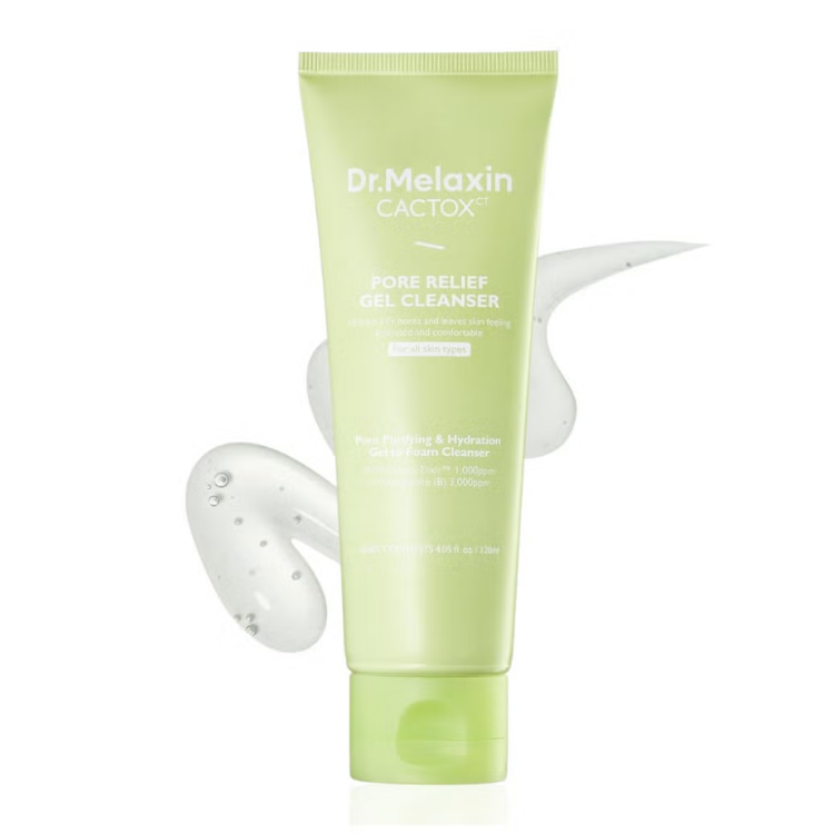 DR MELAXIN PORE RELIEF GEL CLEANSER 120GM