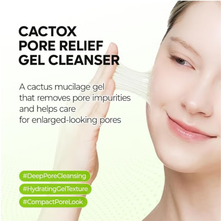 DR MELAXIN PORE RELIEF GEL CLEANSER 120GM