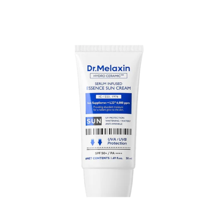 DR MELAXIN SERUM INFUSED ESSENCE SUN CREAM SPF 50+ 50ML