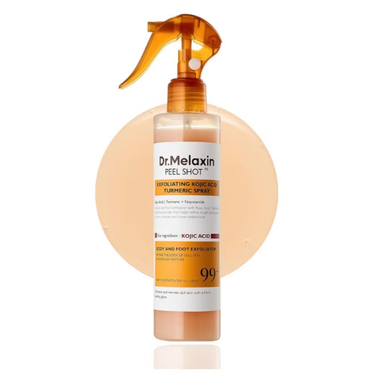 DR MELAXIN TURMERIC SPRAY 200ML