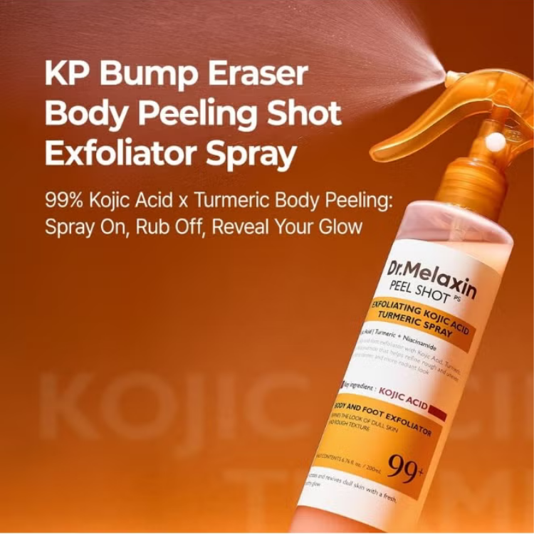 DR MELAXIN TURMERIC SPRAY 200ML