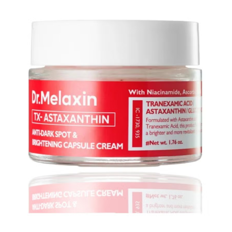 DR MELAXIN TX ASTAXANTHIN ANTI DARK SPOT & BRIGHT CAPSULE CREAM 50GM