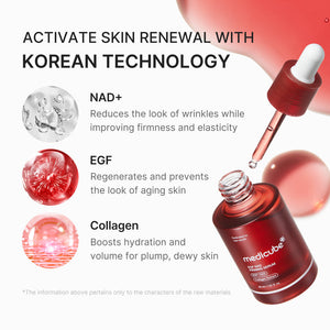 MEDICUBE EGF NAD+ Firming Serum 30ml