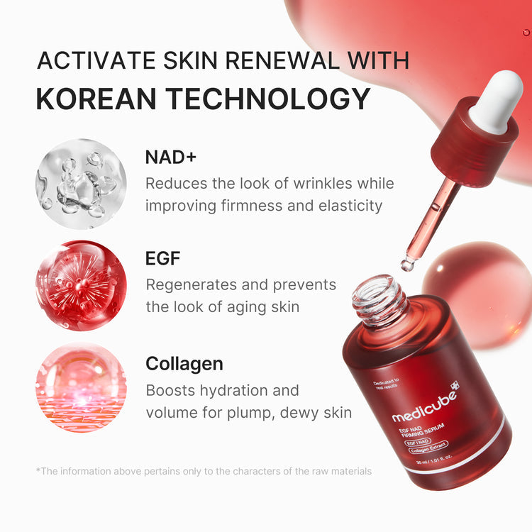 MEDICUBE EGF NAD+ Firming Serum 30ml