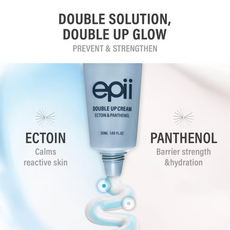 EPII 01 DOUBLE UP CREAM ECTION & PANTHENOL 50ML